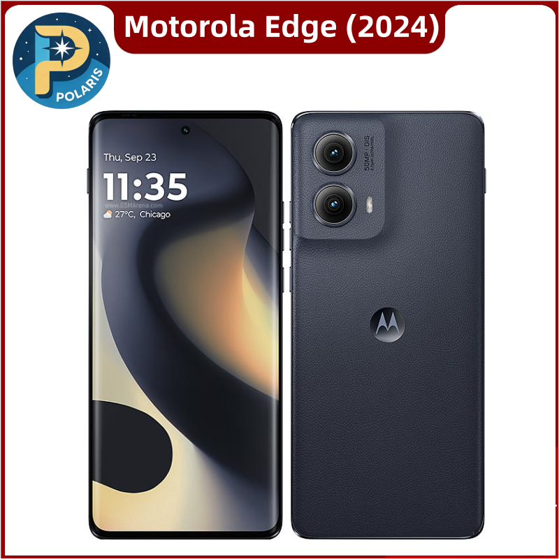 オリジナル Motorola Moto Edge Gen 5 XT2405 (2024) 8GB 256GB ROM 6.6' P-OLED 1 SIM 1 eSIM 実質的に新しいロック解除済みスマートフォン