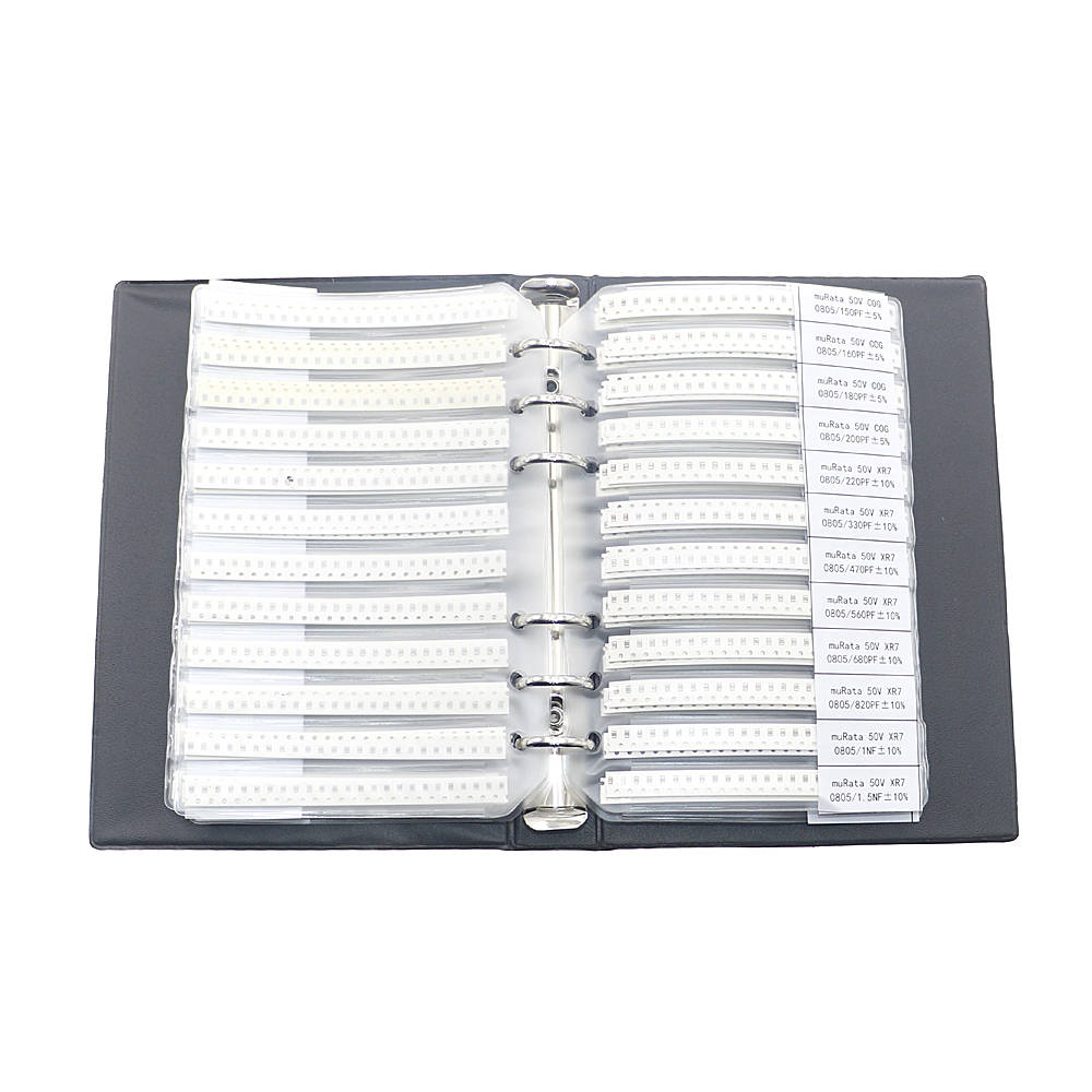 0402 0603 0805 1206 SMD SMTチップ 多層セラミックコンデンサ サンプルブック アソートキットパック