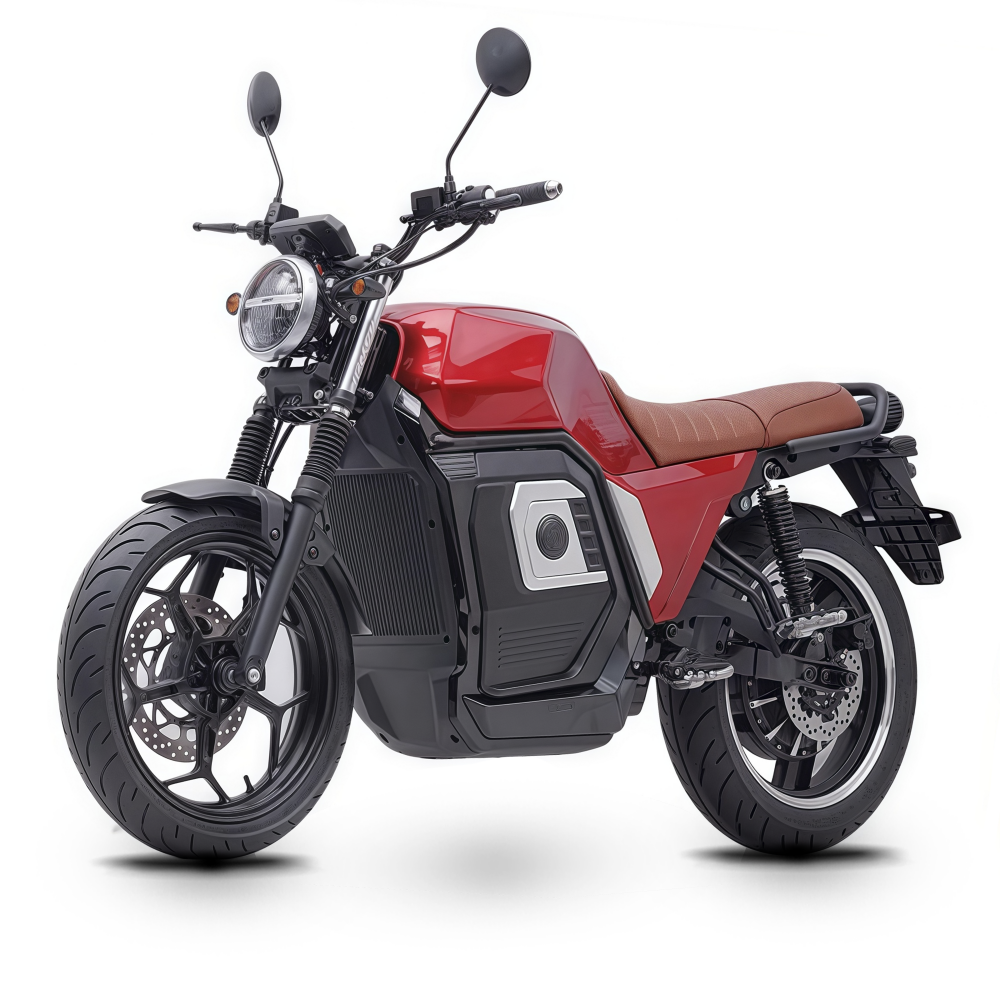 日本電気 4000 ワット駆動 Streetbikes 貨物電動バイク販売 3000 ワットモーター出力 72 V 電圧配送用