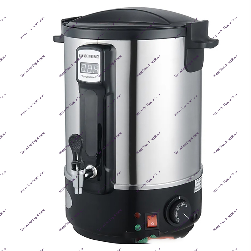 110V 220V ワックスメルター家庭用 8L/10L ワックス石鹸溶解機キャンドル作成高速加熱高効率