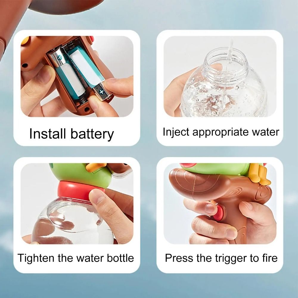 電動水噴霧器ソーカーかわいいアリの形噴霧機能電動水噴出器インタラクティブデザイン
