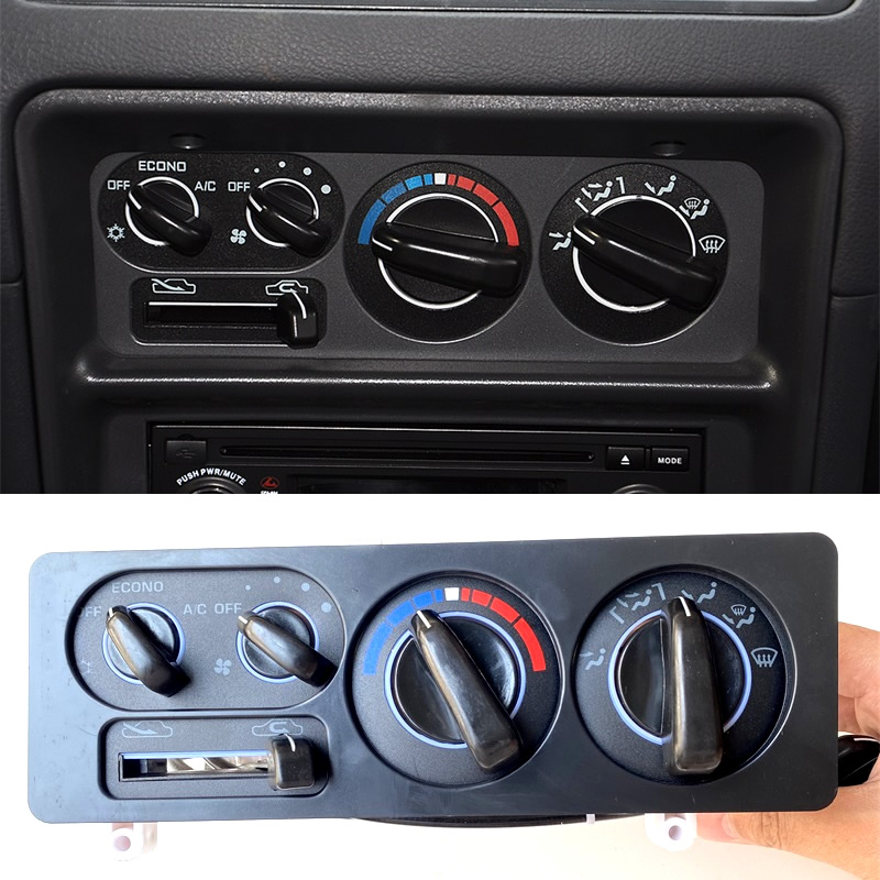 Car Dashboard A/C Heater Control /Climate Control Panel Switch For Mitsubishi Pajero Montero Shogun 2nd II 1990-2000