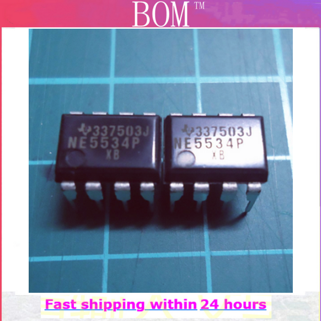 10-50 個 NE5534P NE5534 DIP-8 IC チップ