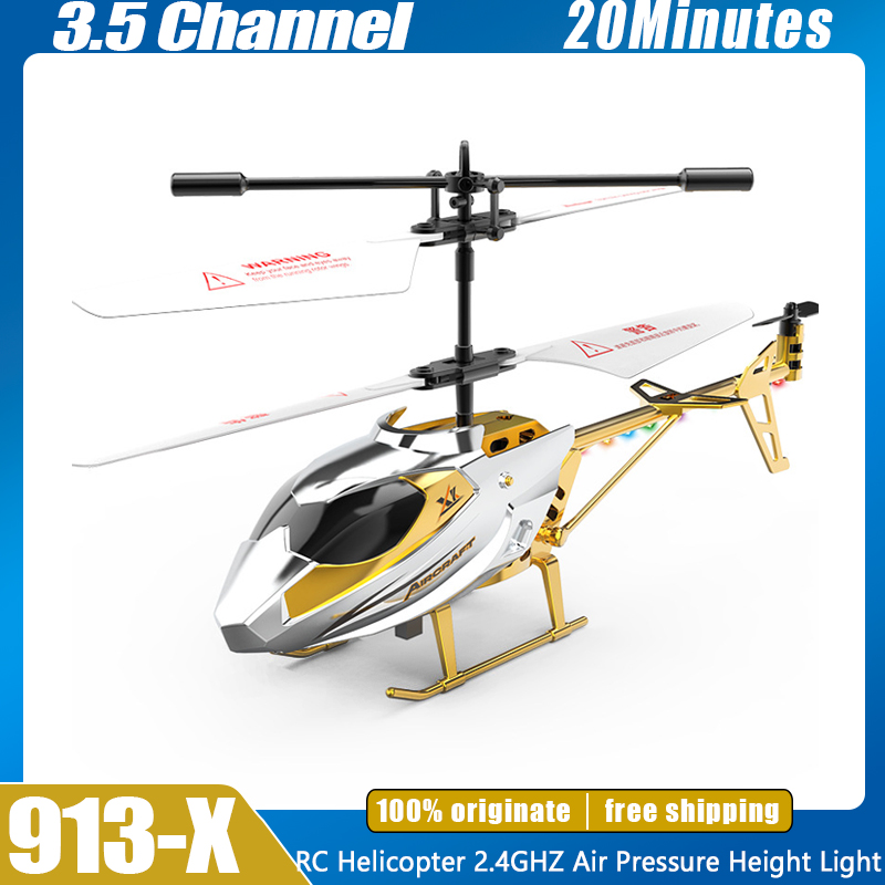 RC ヘリコプター 3.5CH ライト落下耐性 XK913 リモコンヘリコプター Rc 飛行機飛行機飛行子供のおもちゃの男の子のギフト