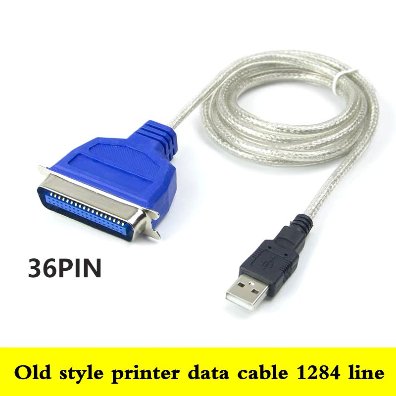 旧式プリンタ用 1.5m 36 ピン パラレル - USB プリンタ ケーブル (USB - IEEE 1284 プリンタ)