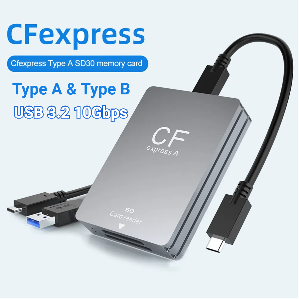 2-in-1 CFexpress タイプ A/B