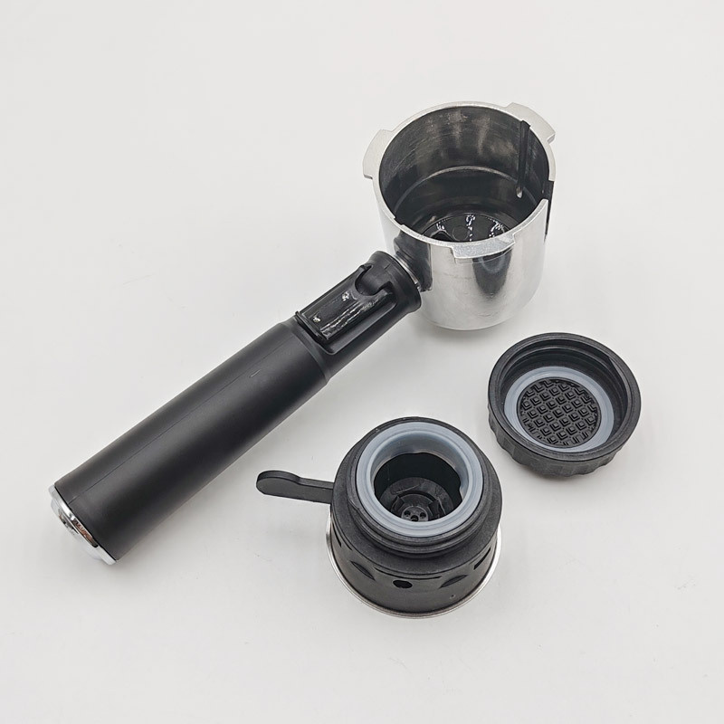 51 ミリメートルコーヒーポッドハンドルネスプレッソコーヒーマシン用人間工学に基づいたカプセルコーヒーポルタフィルターネスプレッソカプセルコーヒーマシン用