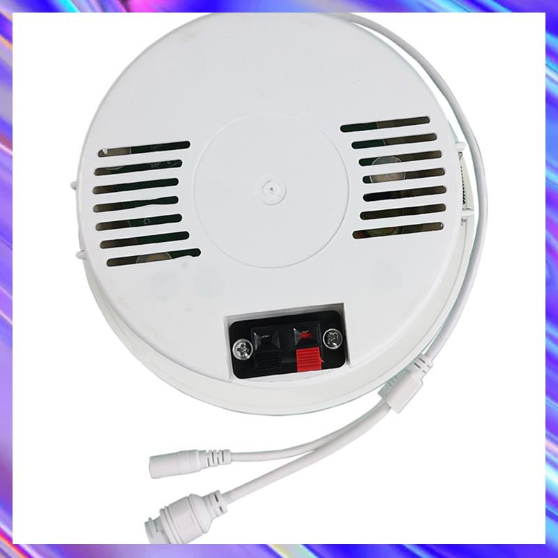 A24U 10W ネットワーク IP パブリック アドレス システム オーディオ ABS 天井スピーカー POE または DC12V
