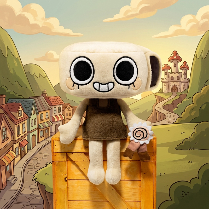 2026 新しいホラーゲーム Shellyes ぬいぐるみかわいい世界ラグドール充填人形おもちゃソフト枕ゲーム花人形誕生日 Xmax ギフト