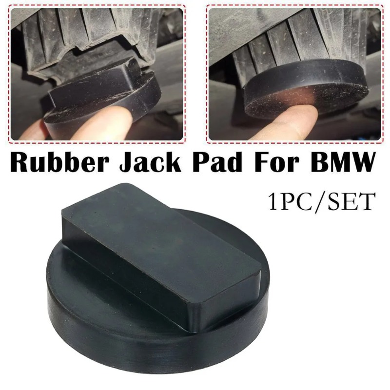 1pc ユニバーサルゴム車リフトジャッキングパッドリフトプロテクターアダプター BMW E46 E90 E91 E92 X1 X3 X6 Z4 Z8 車ツール
