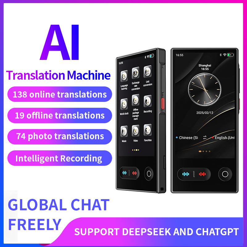 言語翻訳デバイス 148 リアルタイムオンライン言語翻訳デバイスポータブル AI ChatGPT 写真インテリジェント翻訳