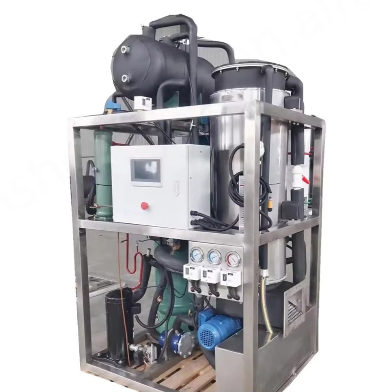 Customized Tube Ice Making Industrial Equipment with Modular Design for Easy Installation and Maintenance