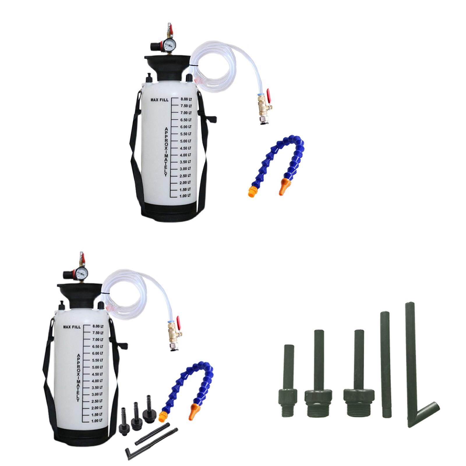 5L 8L 空気圧トランスミッション流体ポンプ迅速かつ効率的な空気圧空気圧流体抽出器オイル抽出器 Atf リフィルシステム