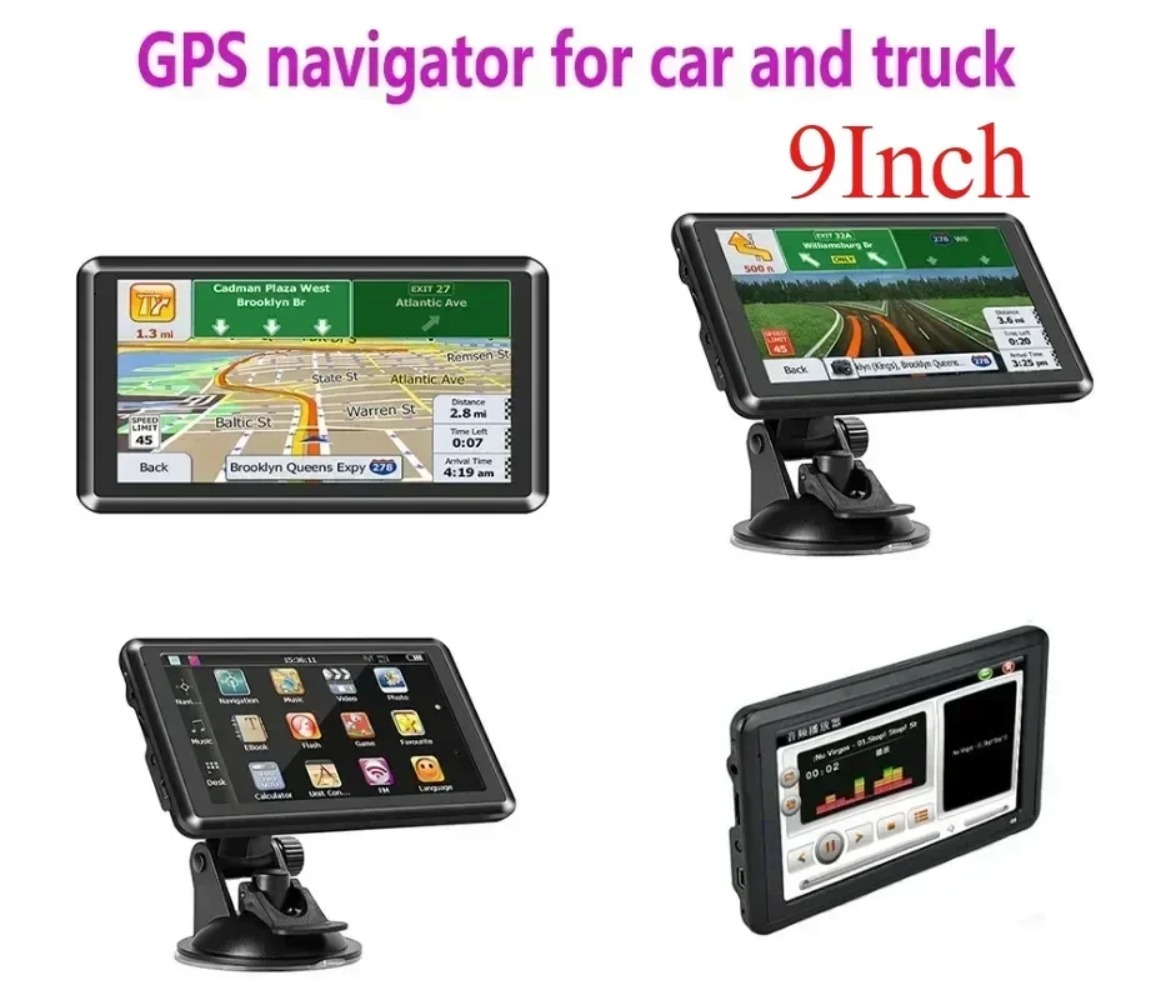Bayerley カー GPS ナビゲーション 車やトラック用 MP3 MP4 X20-1 9 "8G 256M 多機能タッチスクリーン高解像度 8G