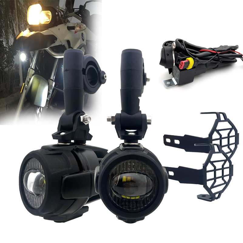 オートバイ LED フォグ補助ライト Bmw R1250GS R1200GS アドベンチャー R 1200 1250 GS ADV GSA F850GS F750GS フォグランプアセンブリ