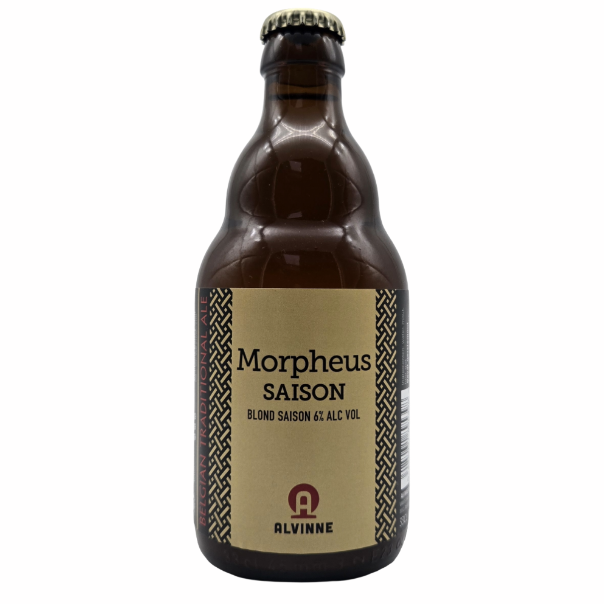 Premium Belgian Alvinne Morpheus Saison 6.0% 23x33cl Bottles Bulk Wholesale
