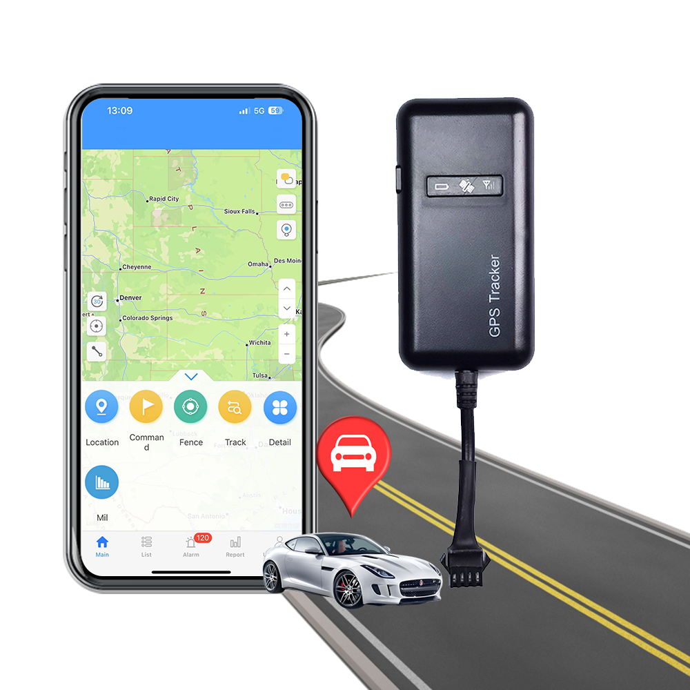 オリジナル DAGPS トラッカー GT02 4Pin バイク車の GPS トラッカーカットオフ燃料停止エンジン ACC アラーム睡眠節約バッテリー GPRS