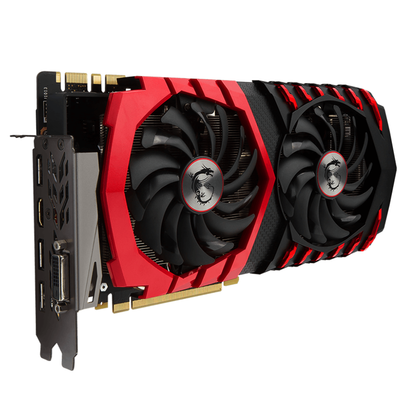 MSI 1070 8GB GeForce GTX 1070 8GB Gaming GDDR5 SLI DirectX 12 グラフィックカード