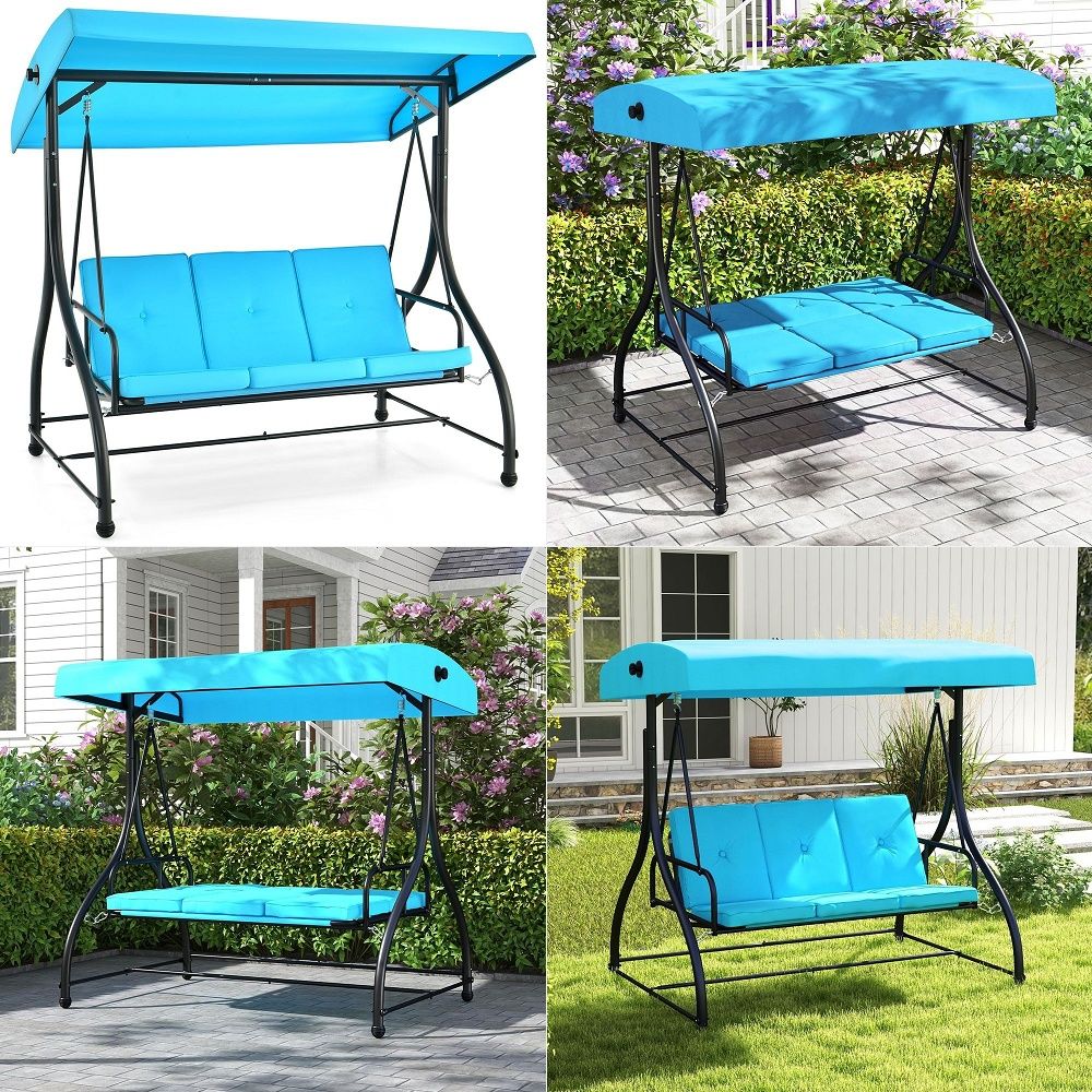 FT グリーン AmishMade ポーチ グライダー 1000 ポンド 高耐久ポリ木材ミッションベンチ 米国製 HDPE 屋外座席家具 Sta