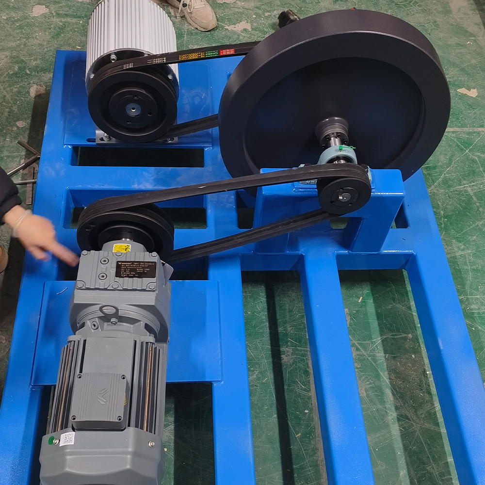 40KW 風力タービン発電機 380V 電源磁気オルタネーターフリーエネルギー風車高出力密度低始動トルクあなたのため