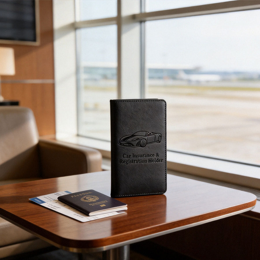 防水 PVC レザーパスポートホルダー大容量 RFID ブロッキング盗難防止ドキュメント財布ポータブル旅行カードポーチ私のための
