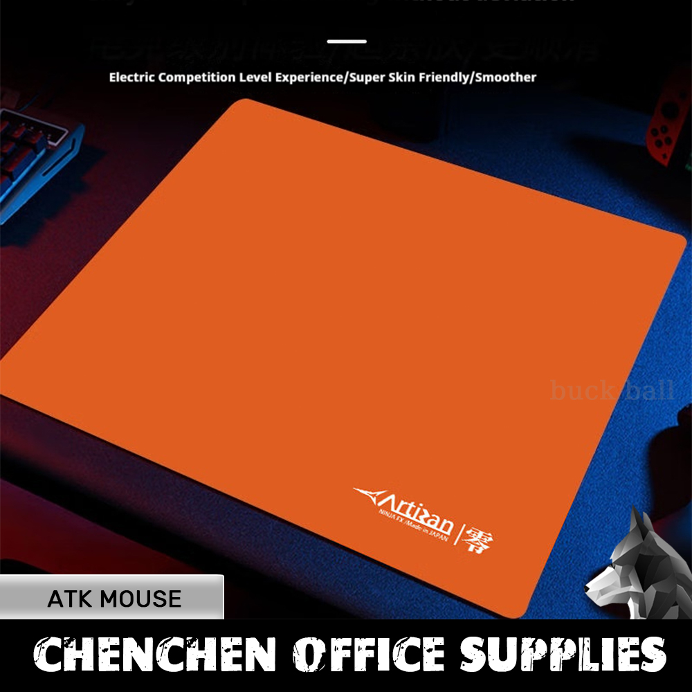 ゲーマーマウスパッド Artisan Fx マウスパッド アンチスリップパッド ゲームギア Poron Csgo Pfs パッド デスクトップ用 60%-80% 4mm ゲーミングマウスパッド。
