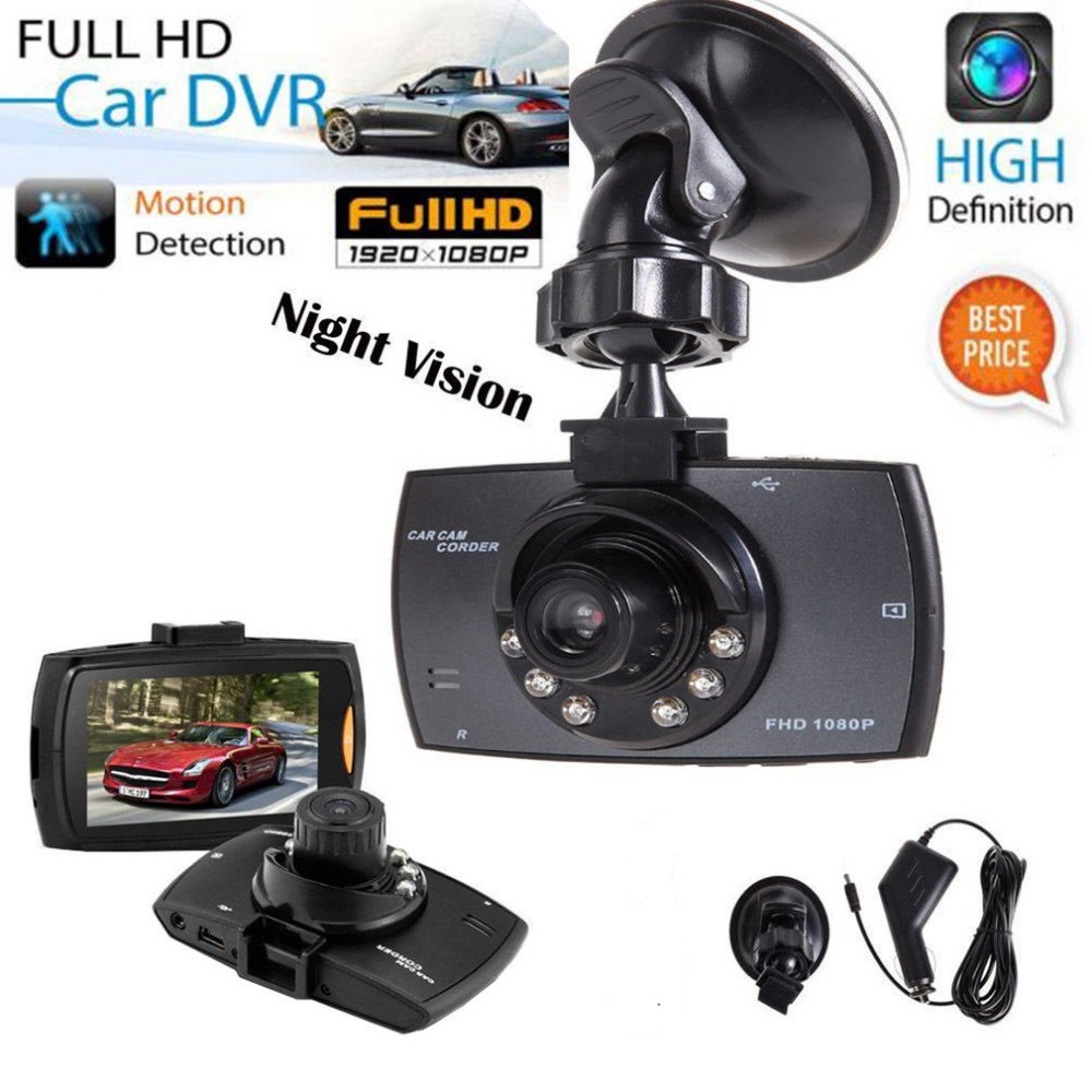 G30 2.4 インチ HD レコーダービデオカーカメラフル HD ダッシュカム 120 度広角モーション検出ナイトビジョン G センサー