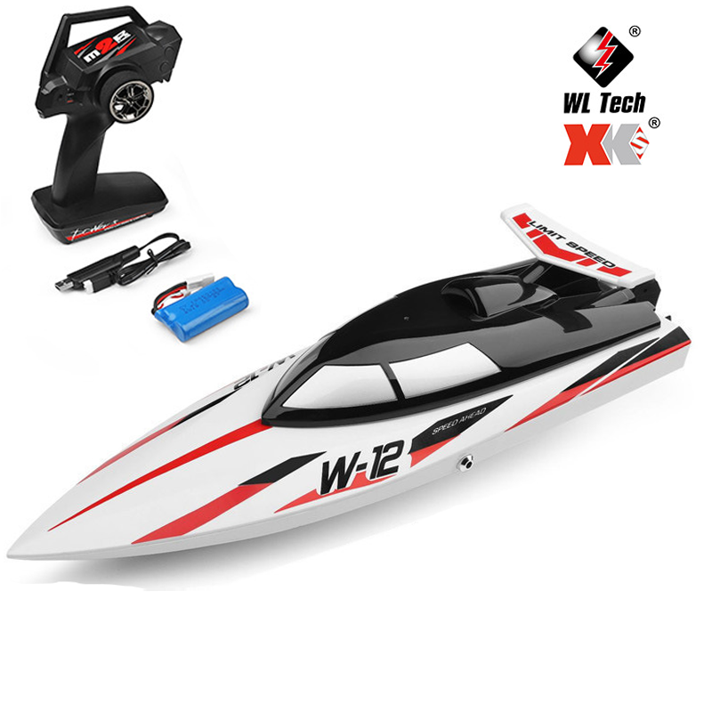 WLtoys 2.4 グラム WL912-A RC ボート防水アップグレード 35 キロ/H 高速ボート Rechargeable リモートコントロール船大人子供のおもちゃギフト