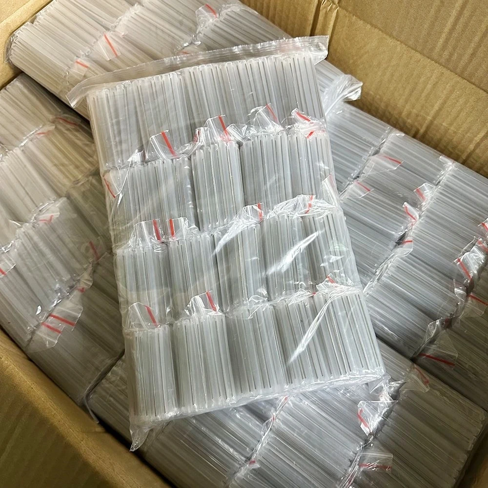 1000 個 1.2 ミリメートル × 40 ミリメートル 45 ミリメートル 60 ミリメートル光ファイバ融着保護スプライススリーブホット熱収縮チューブメルトチューブ収縮