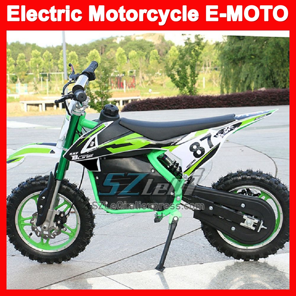 500 ワットモーター電動バイク ATV オフロード E-MOTO エンジンスタートレーシング MOTO ダートバイクバイク少年少女児童学生男性