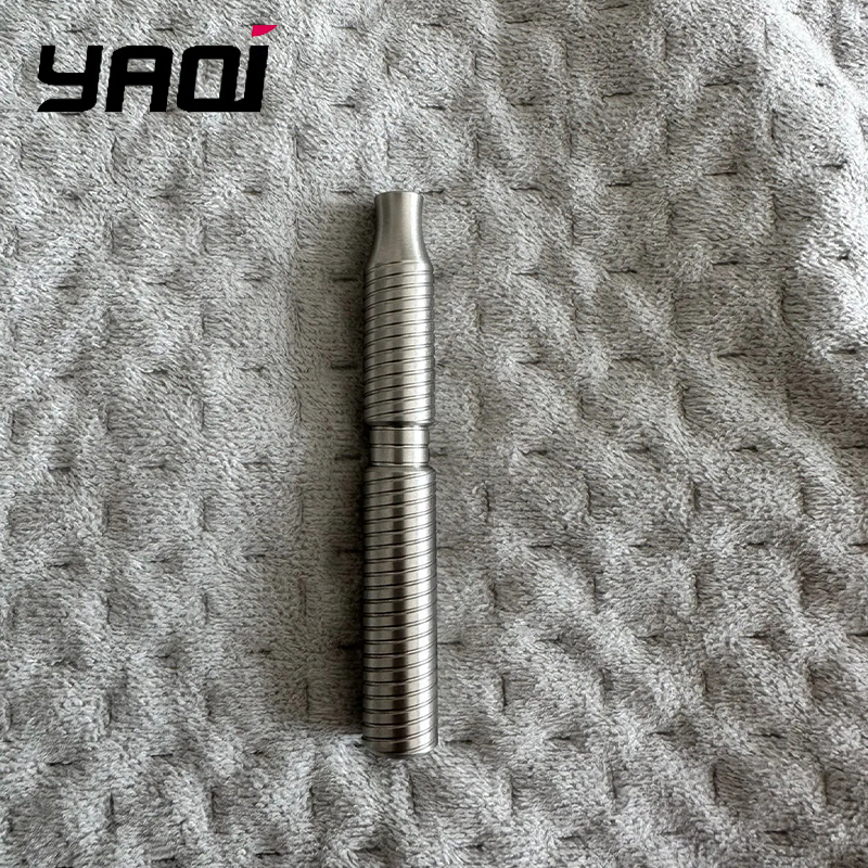 2026 YAQI 88mm ソリッドステンレススチール素材の安全かみそりハンドル