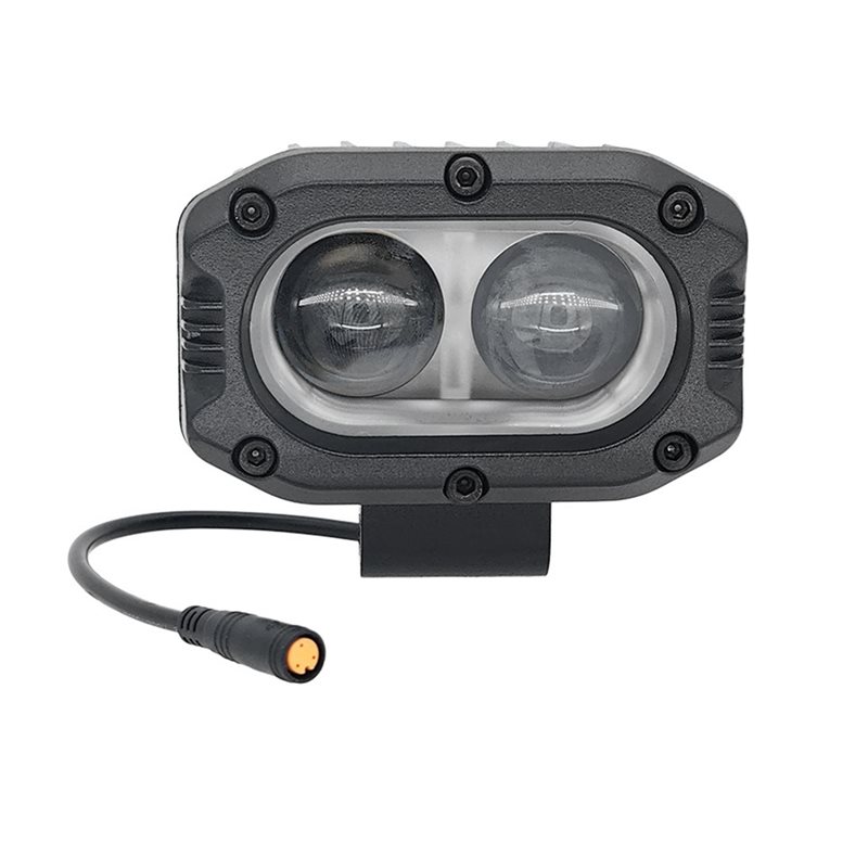 車の LED 白黄色ワークライト 12-60V スポットライトルーフライトフロントバンパーライトトラックオフロード自動 ATV