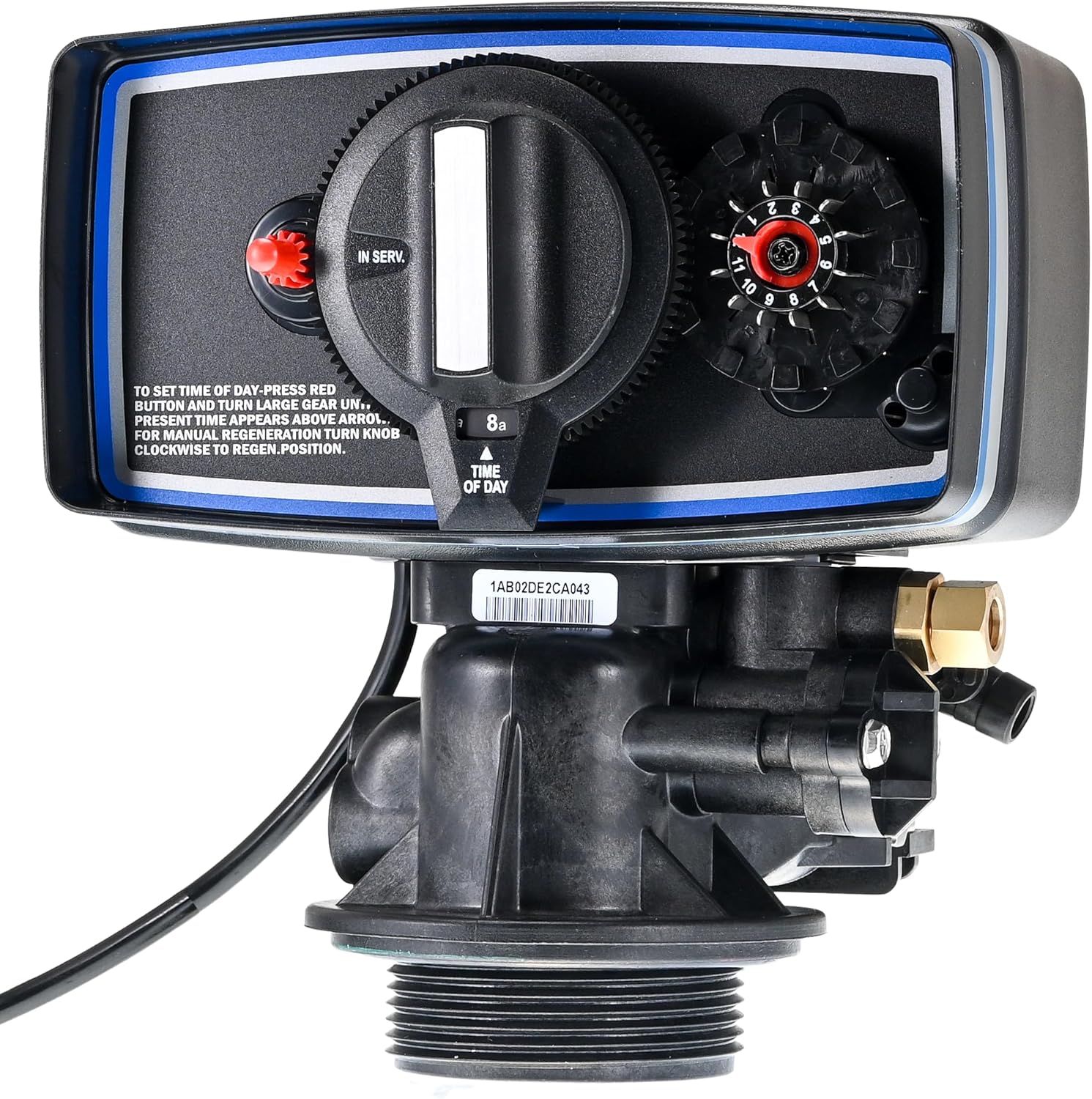 RV/ボート用ポータブル軟水器、水の硬度を下げる、コンパクトなデザイン
