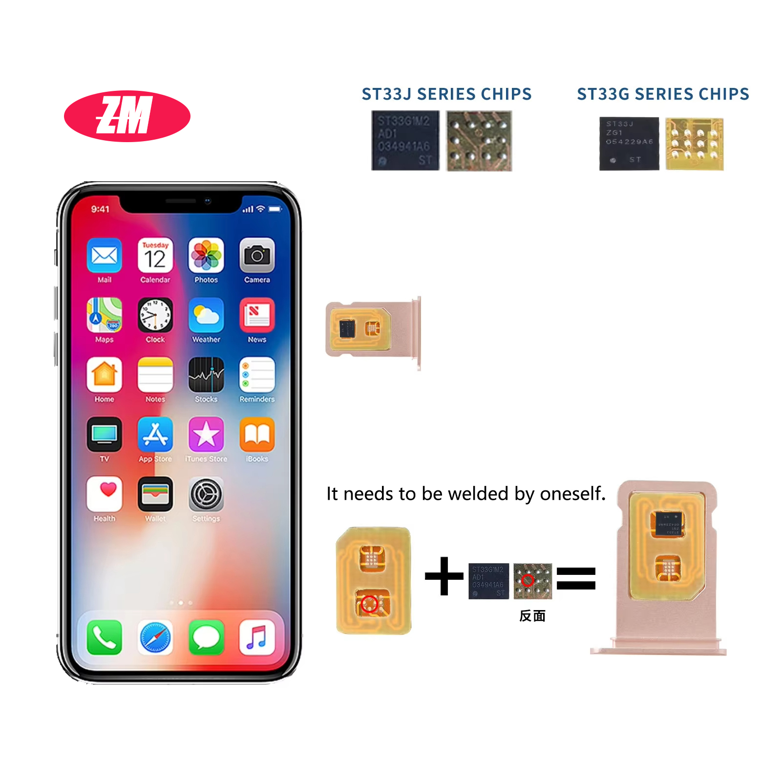 ESIM から Nano SIM カードホルダー ESIM カードアダプターはんだプレート回復物理カードプレート独自の Sim カード DIY