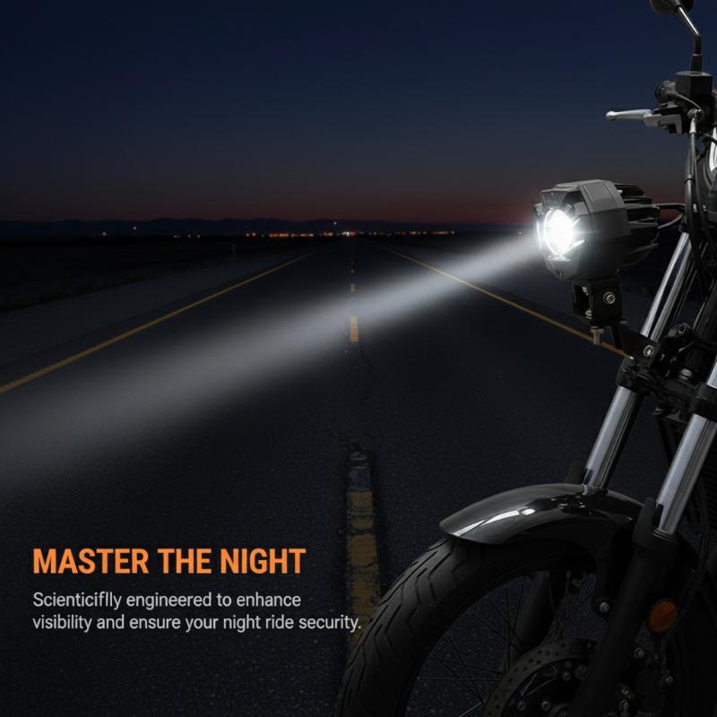 オートバイ用 LED スポットライトホルダー 超強力アルミニウム合金マウントクランプブラケット トレイルライディング用