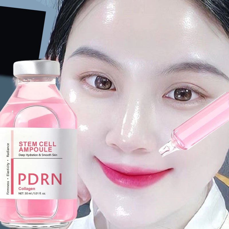幹細胞血清 PDRN アンプルコラーゲン保湿アンチエイジングエッセンス小じわを軽減しわを引き締め顔の肌を明るくします 1 個