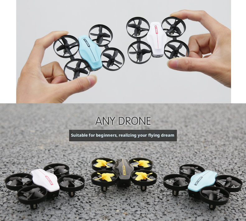 最新のミニドローン K03 HD 空中 Quadcopter 長期耐久リモコン航空機子供のおもちゃの誕生日ギフト
