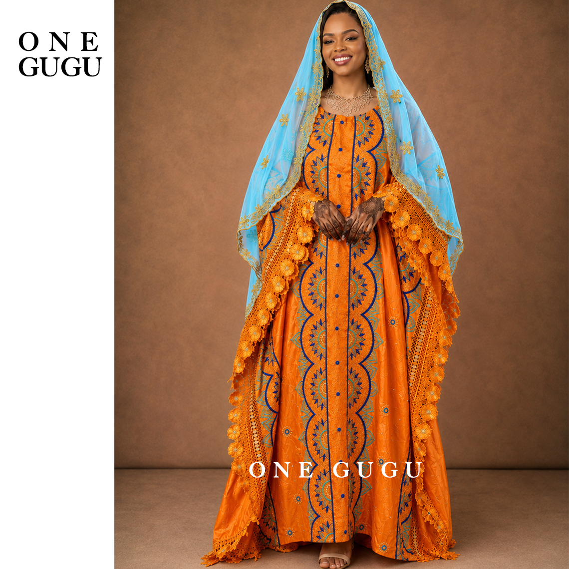 マッチングヘッドワープセットバザンリッシュ Daseki Boubou ドレスアフリカの伝統的な結婚式の花嫁ローブ花嫁盆地高級イードルーズガウン