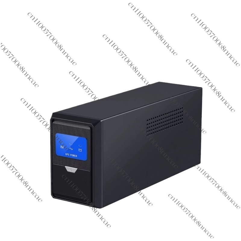 650VA 390W ラインインタラクティブ UPS 220V 出力、デスクトップ PC モデム CCTV DVR 用の AVR 付き無停電電源装置