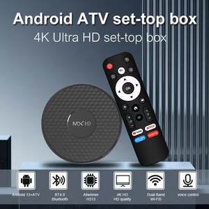 MX10 K3 テレビ受信機、セットトップボックス、およびカスタマイズ可能なテレビ受信用アクセサリーのメーカー直販