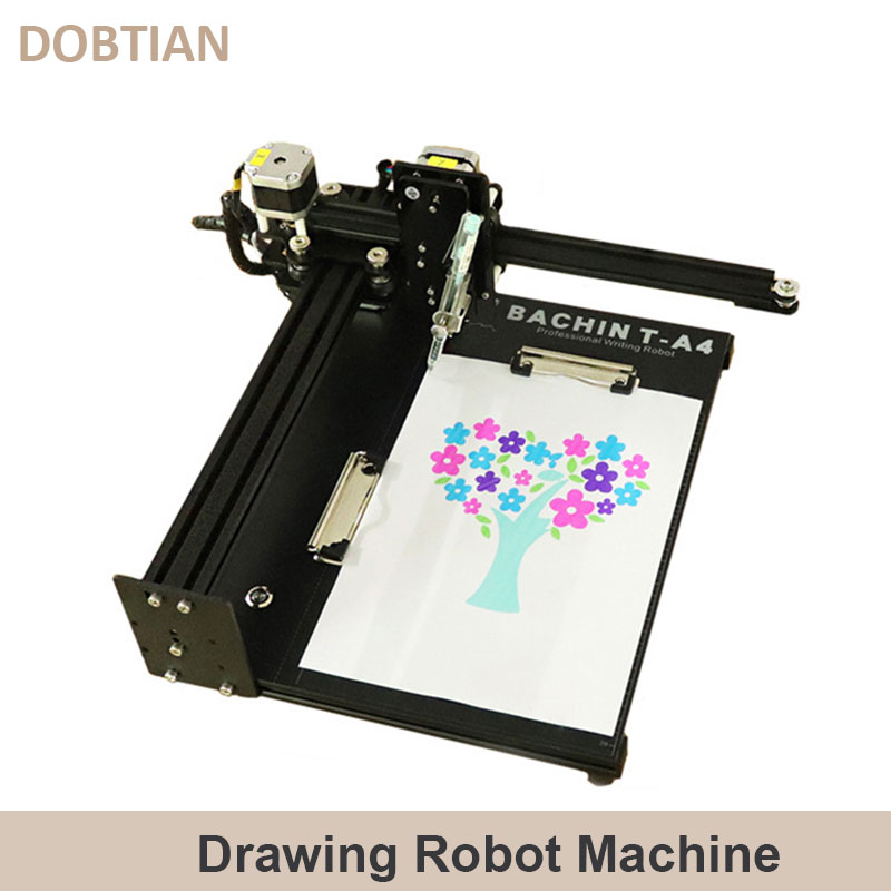 CNCルーター描画ロボットキットライターXYZプロッターiDraw手書きロボットキットメーカー/マニア向けオープンソース、作業エリアA4