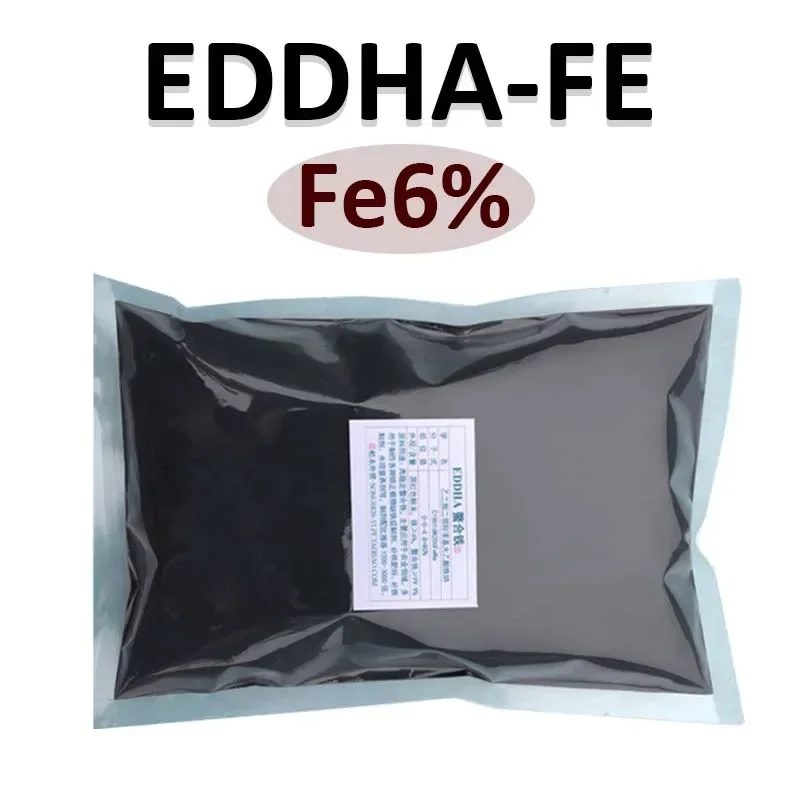100 グラム Eddha-fe 植物微量栄養素肥料キレート鉄エッダ Fe 6%fe