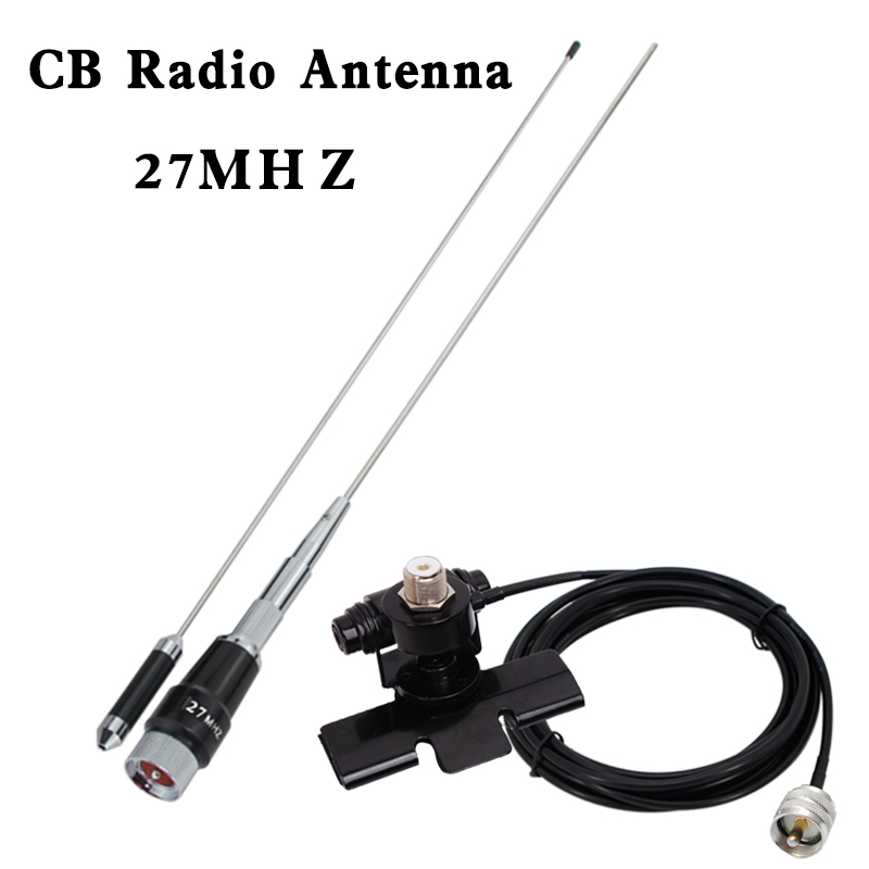 27MHZ CB ラジオアンテナ BNC オス PL259 Forfor ICOM IC-V8 ケンウッド TK100 モトローラ HT440 HT90 CB トランシーバー ミッドランド/ユニデン/ミッドラン