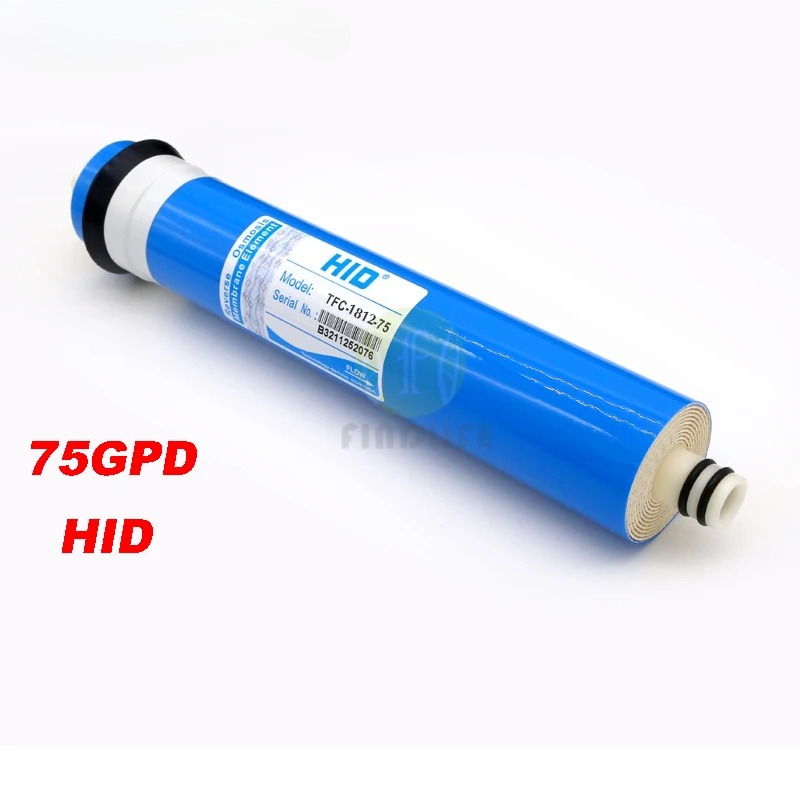 HID TFC 1812-75 GPD RO 膜 5 段階浄水器浄化処理逆浸透システム NSF/ANSI 標準