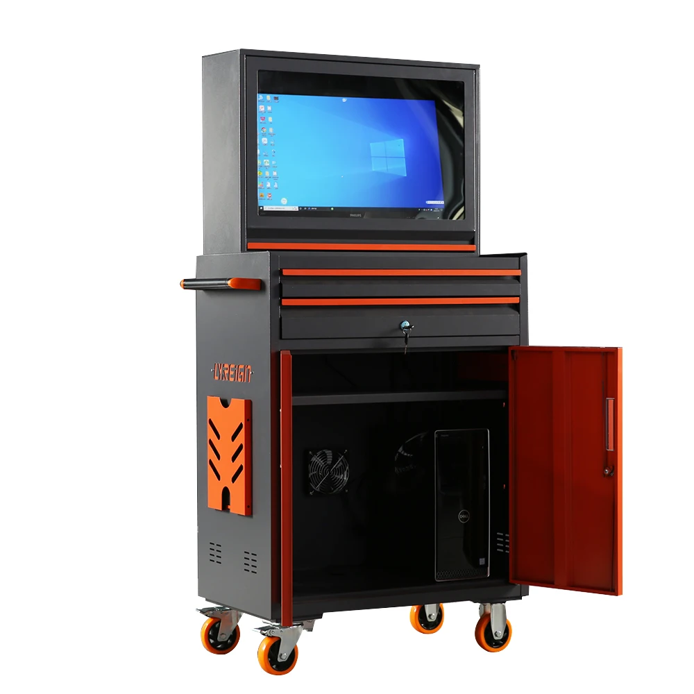 LYREIGN LFPCP01C Vidmar キャビネット部品モバイルワークステーションカート引き出し産業用コンピュータキャビネット