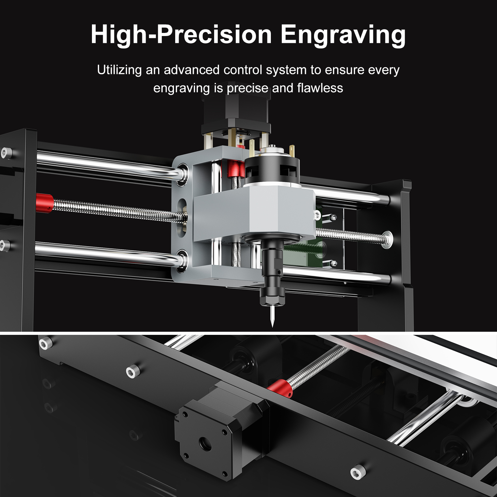 Twotrees CNC TTC3018 ルーター ER11 CNC 彫刻機アクリル PCB 彫刻切断 3 軸 DIY 木材ルーター彫刻機