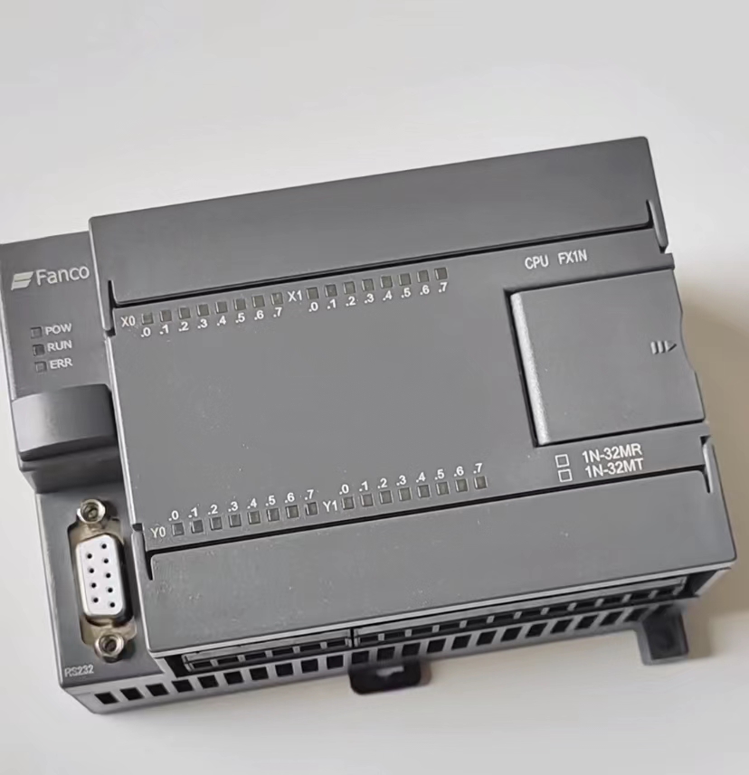 プログラマブルロジックコントローラ産業オートメーション PLC 制御ボード HMI PLC FX1N 32MR 16 ポイント入力 16 ポイント出力 DC24V