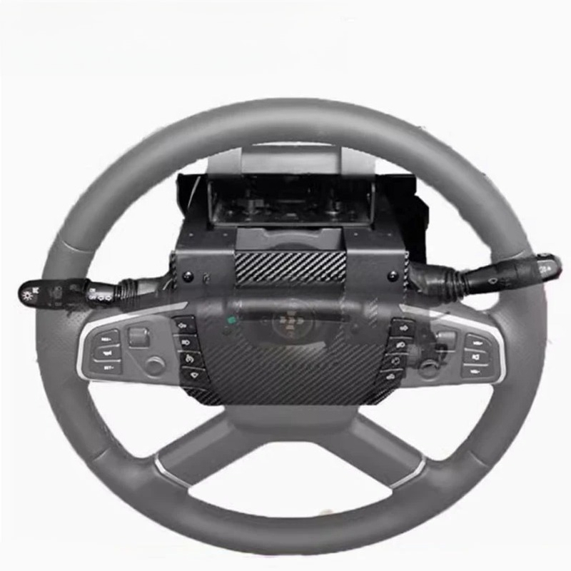 ステアリングホイールターンシグナルライトワイパースイッチアダプター Moza R3/R5 キースタートレーシングシミュレーターヘッドライト付き ETS2