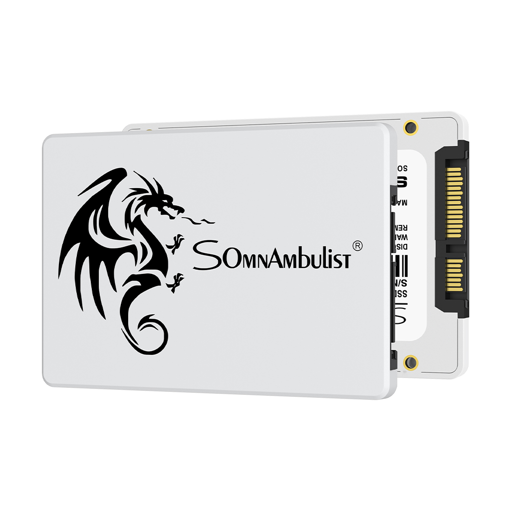 SomnAmbulist SSD 2.5 64 ギガバイト 128 ギガバイト 256 ギガバイト 512 ギガバイトのラップトップデスクトップソリッドステートドライブ Sata3 120 ギガバイト 240 ギガバイト 480 ギガバイト