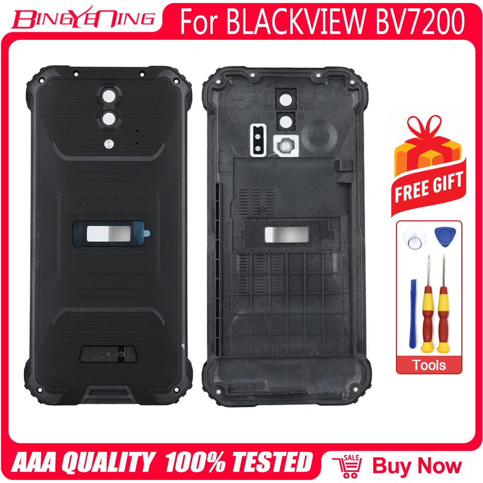 100% 新オリジナルバッテリーカバー Blackview N6000 BV7200 BV9100 BV9200 BL8800 プロ修理交換アクセサリー部品